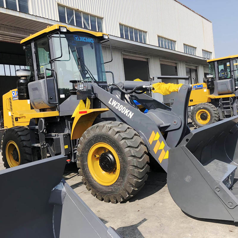 China Hot 3ton Payloader Lw300kn 3ton Front End Loader Mini Wheel Loader