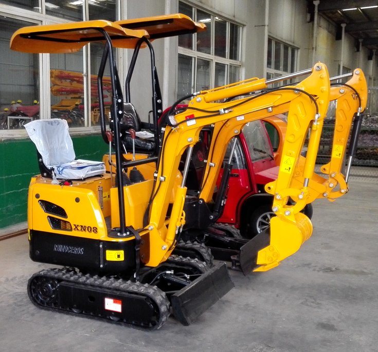 China Hot Mini 2ton Hydraulic Excavator Xn20 0.05m3 Bucket Excavator