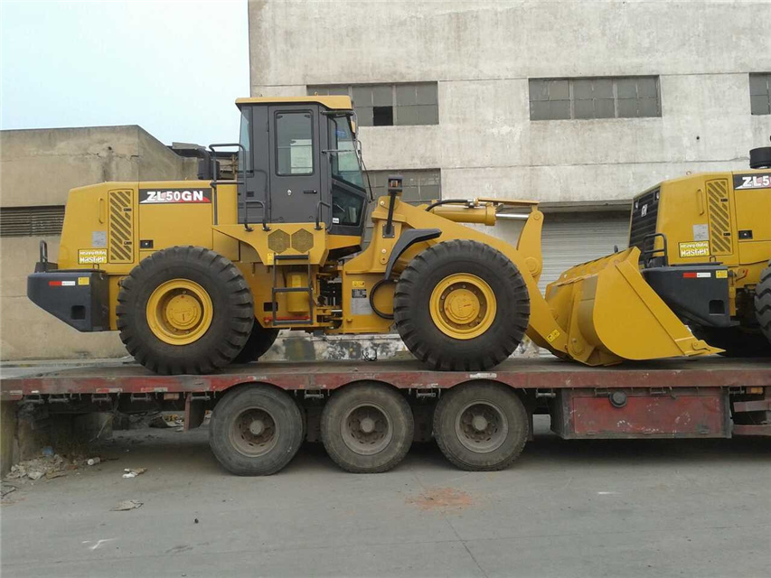 China Hot Sale 5 Ton Zl50gn Wheel Loaders for Sale