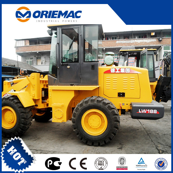 China Hot Sale 5ton Lw500fv Front Wheel Loader with Weichai Engine