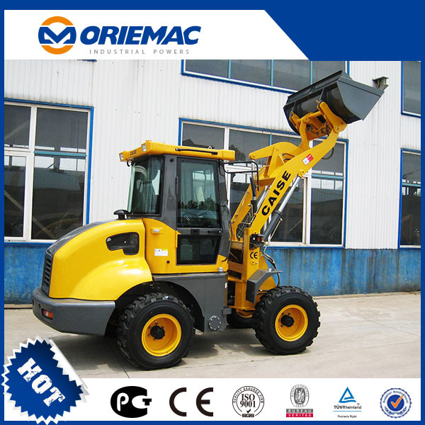 China Hot Sale Construction Machinery Caise 1.5ton Front Whee Loader