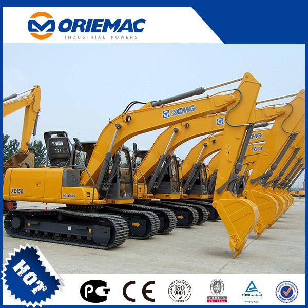 China Hot Selling Excavator Xe150d on Sale