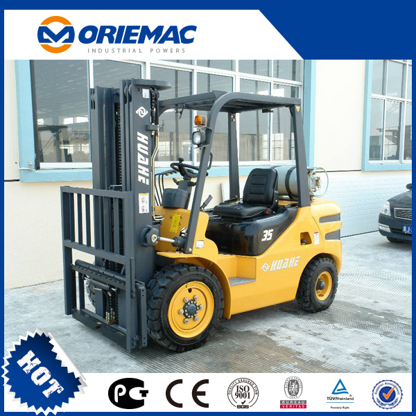 China Huahe Hh50 Forklift 5 Tons Diesel Forklift with Isuzu Engine