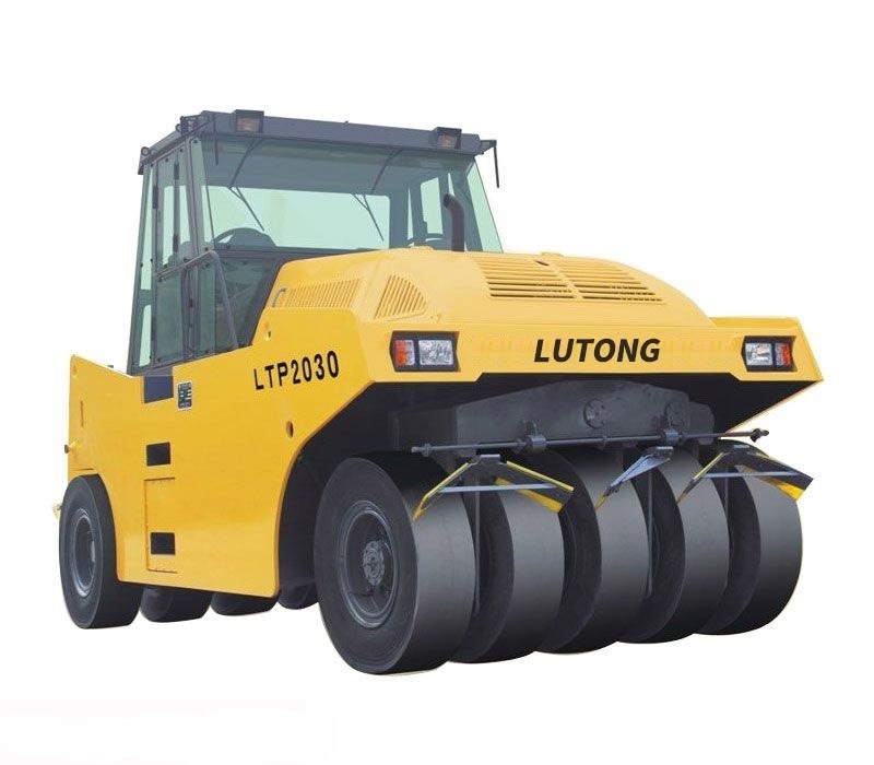 China Hydraulic Pneumatic Tyre Road Roller 20ton 30ton Lutong Ltp2030h Ltp1016h