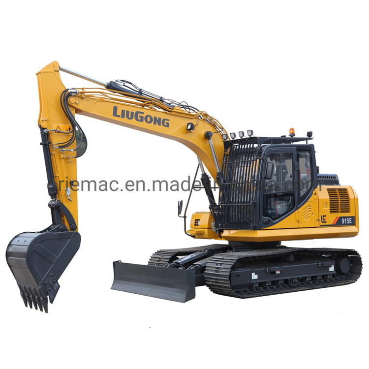 
                China Liugong 15 Ton pequenas escavadora de rastos Hidráulico Clg915e
            