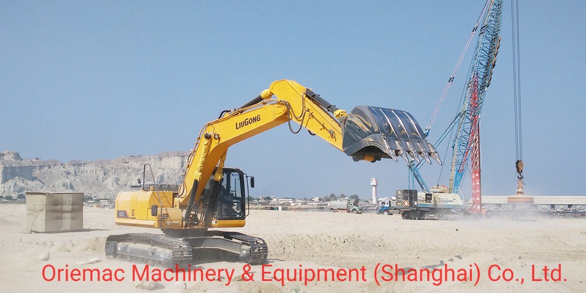 China Liugong 25 Ton Excavator Machine 925e with Cummins Engine