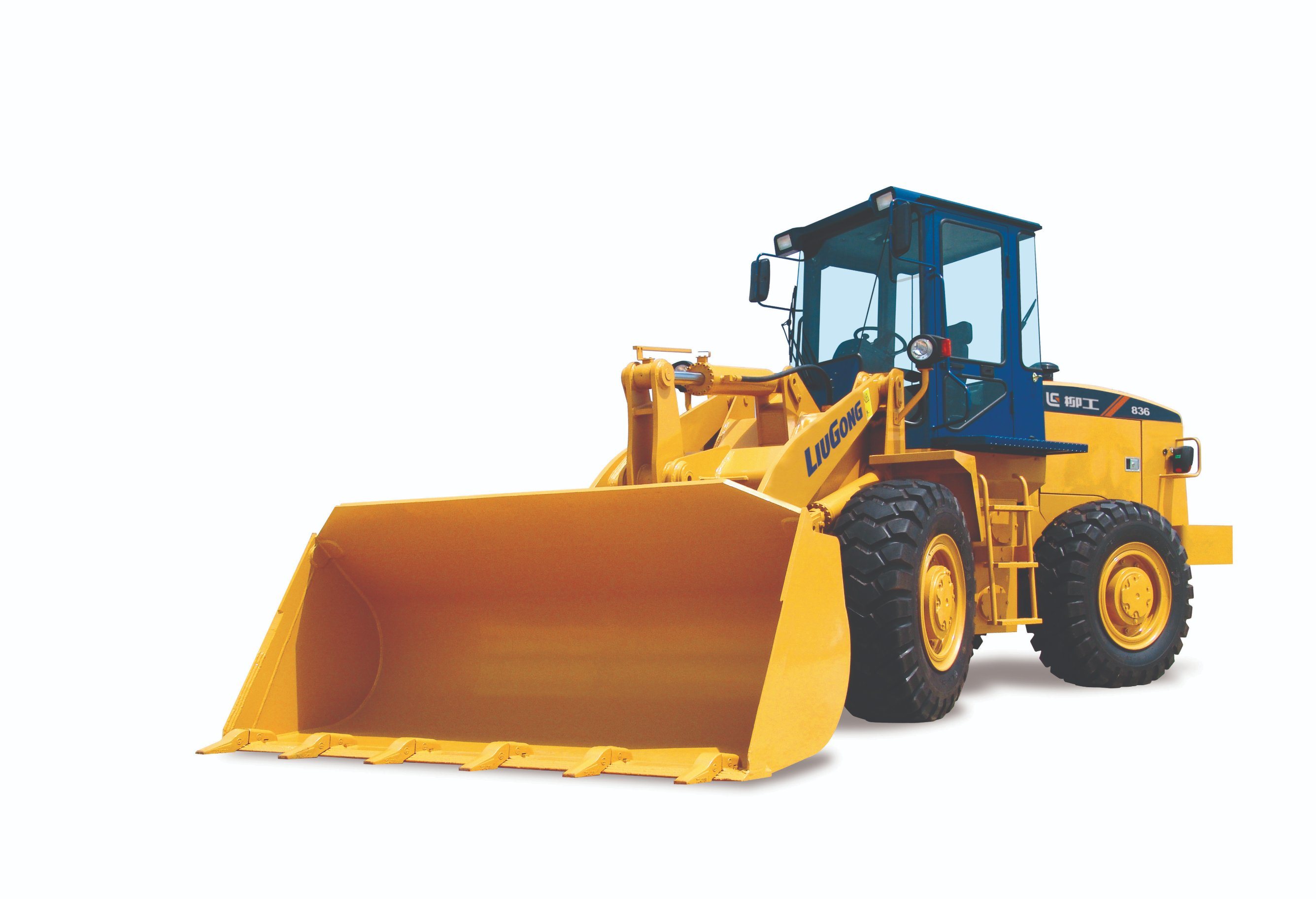 China Liugong New Condition 3ton China_Front_End_Loader Clg836 Loader Wheel