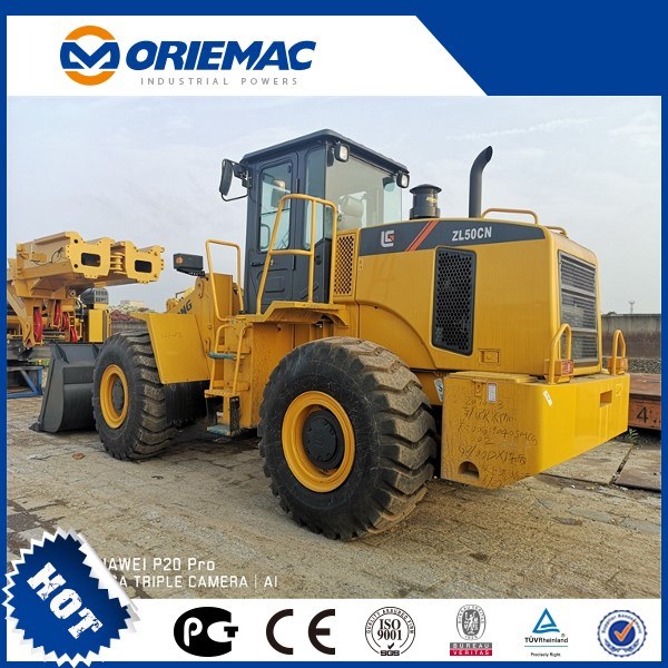 China Liugong Zl50cn 5ton Hydraulic 3 Cubic Wheel Loader with A/C