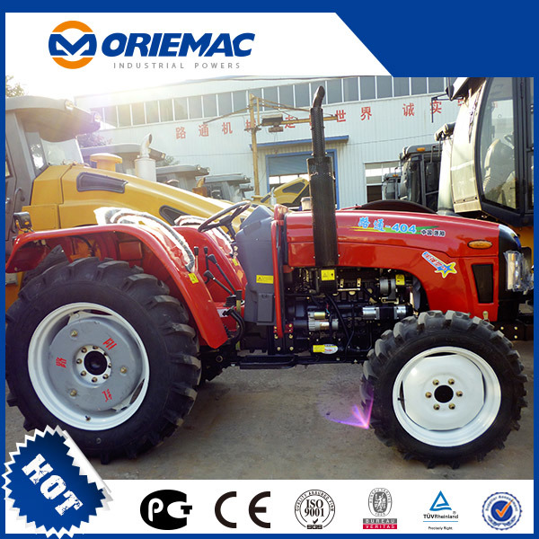 China Lutong 60HP 4WD Cheap Wheel Tractor Lt604 Price USD