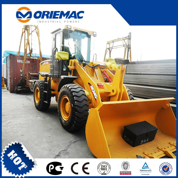 China Lw500K Wheel Loader with 3m3 Bucket