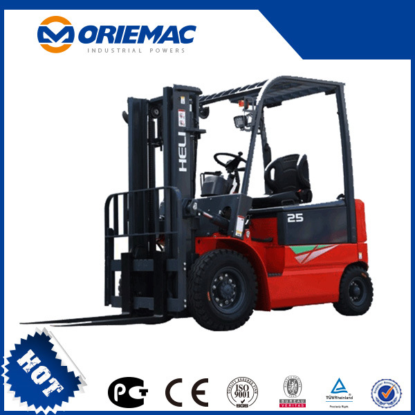 China Manufacturer Cpd25 2.5ton Battery Forklift Truck