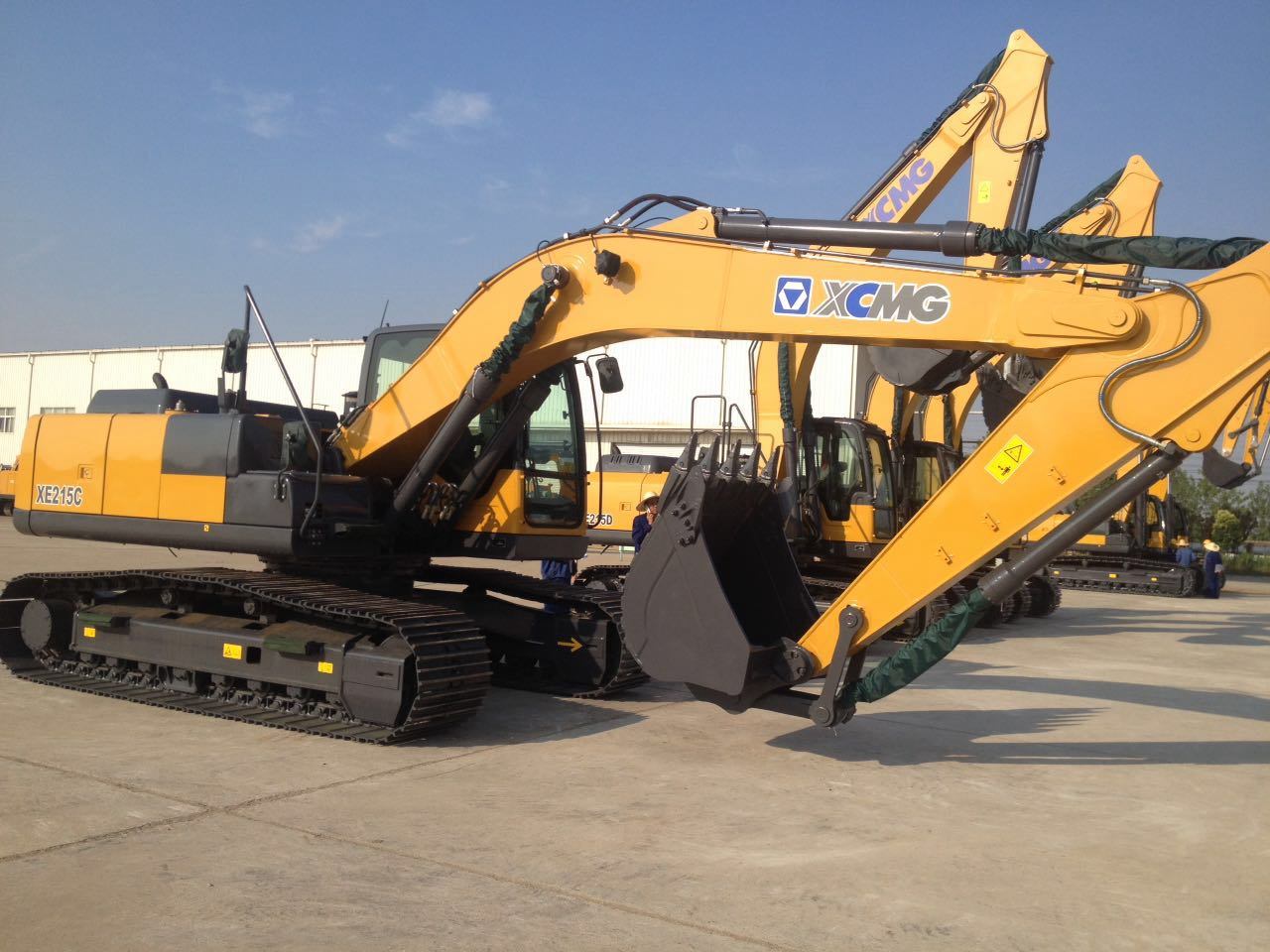 China Manufacturer Oriemac Xe265c 26 Ton New Hydraulic Mining Crawler Excavator with Isuz Engine