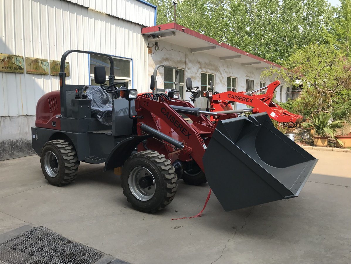 China Mini 1ton CS910 Wheel Loader with Ce