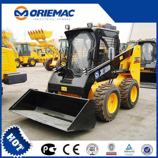 China Mini Skid Steer Loader Liugong Clg385b with Good Quality