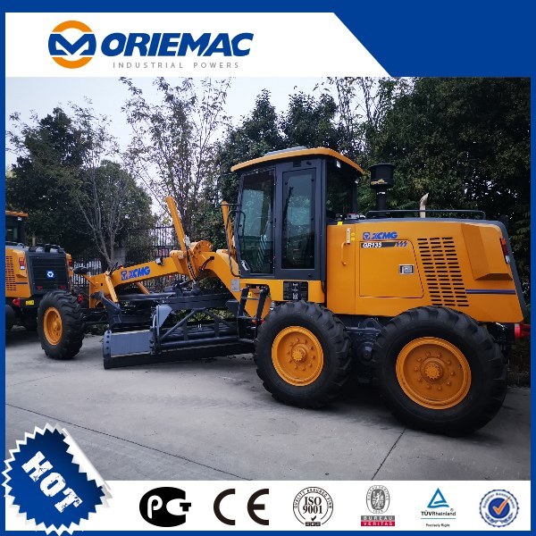 China 
                China Motor Grader 130HP Gr135 135HP グレーダブレード
             supplier