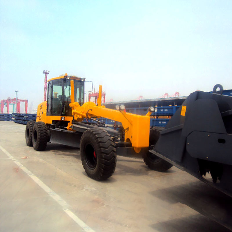 
                China Motor Grader 165HP Gr165 165HP Grader Blade
            