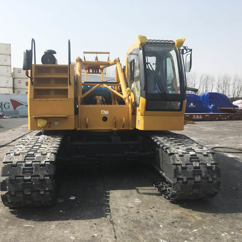 
                China Nieuw 75000 kg Xgc75 Crawler Crane Rubber Tired Gantry Crane Prijs
            