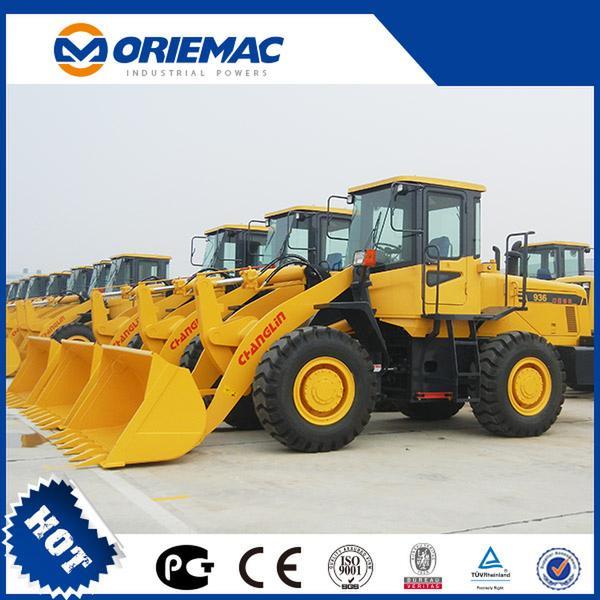 China New Changlin 4ton 948 Mini Front End Loader