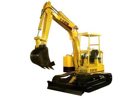 China New Electric Mini Excavator for Mining Use
