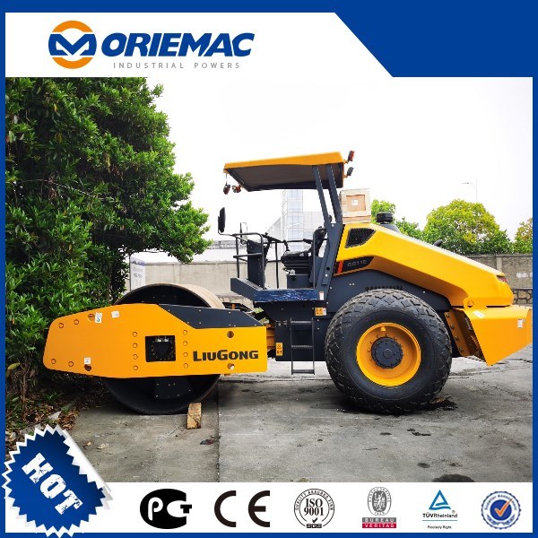 China 
                中国新 Liugong 11ton 油圧道路コンパクトローラー Clg6611e
             supplier