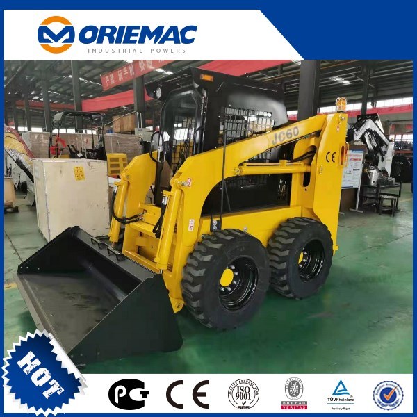 China 
                China New Mini Skid Steer Loader Jc60 with 800kg Loading
             supplier