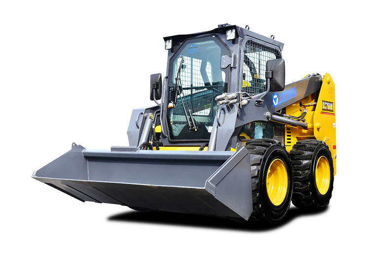 China Official Multifunctional Xc760K 1 Ton Mini Skidsteer Loader with Attachments