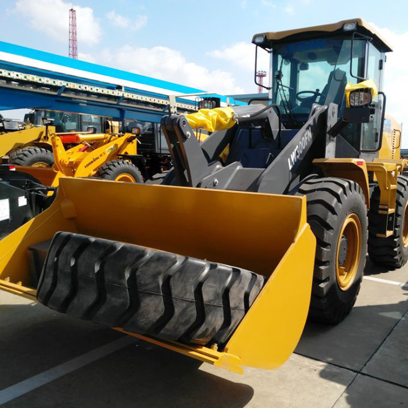 China Oriemac 3ton Wheel Loader Lw300fn Wheel Loader with Fork Price