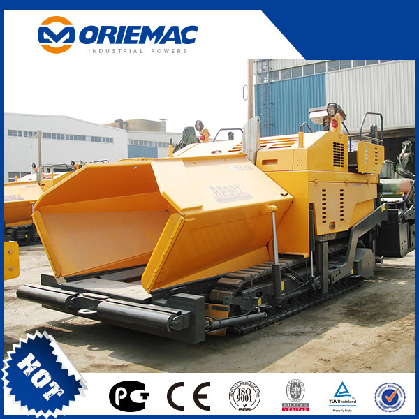 China Paving Machine 9m Crawler Asphalt Concrete Paver RP952