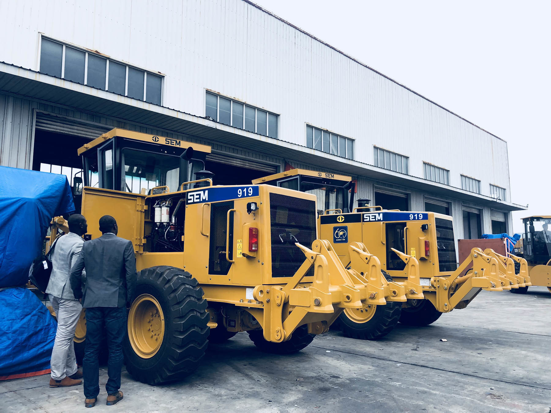 China Quality Sem919 190HP Motor Grade Grader Price