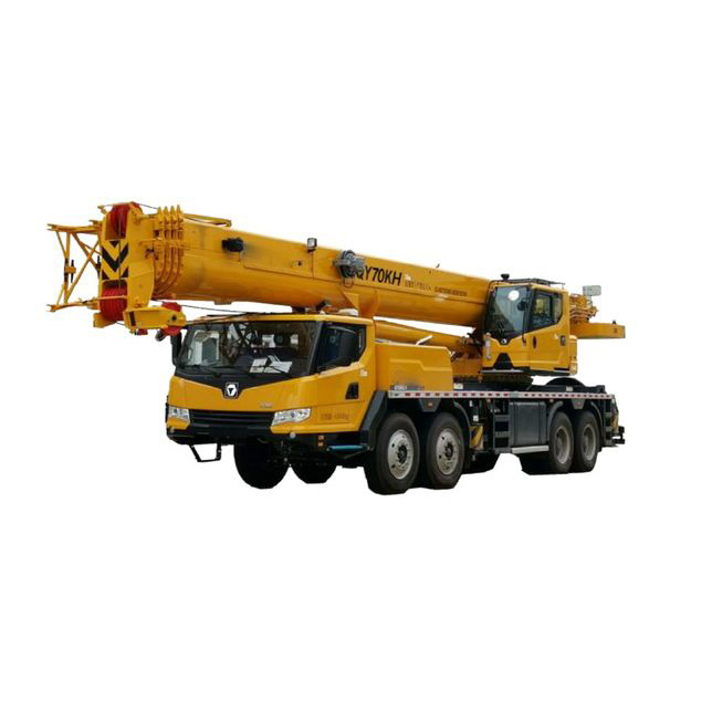 China Qy70kh 70 Ton Pickup Truck Crane with Low Fuel Consumption