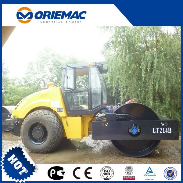 China 
                中国道路機械 Sinomach Changlin 20 トン油圧シングルドラム コンパクタ Lt 620h ロードローラー
             supplier