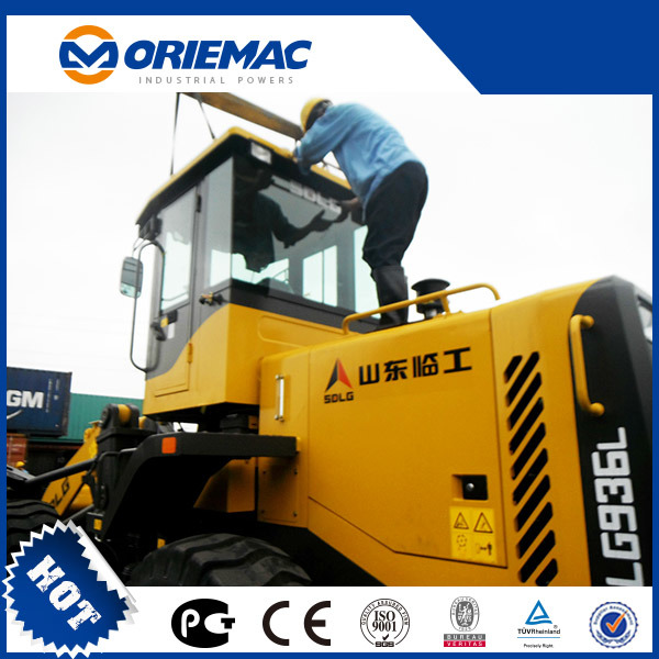 China Sdlg 4ton Wheel Loader for Sale LG946L