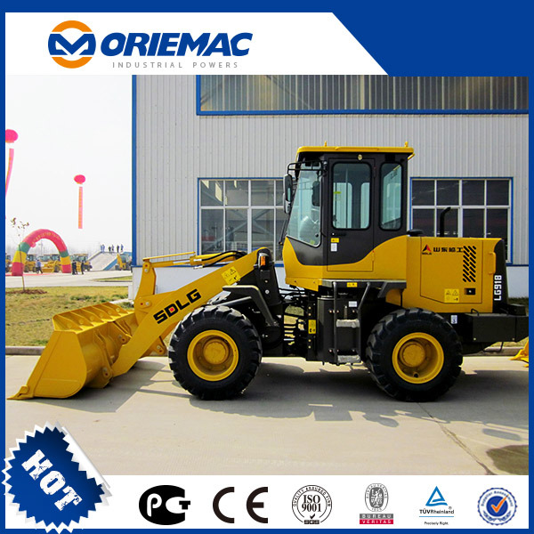 China Sdlg Mini Wheel Loader LG918