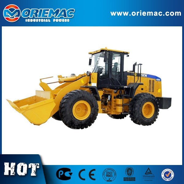 China Sem 656D 5ton Mini Wheel Loader Price