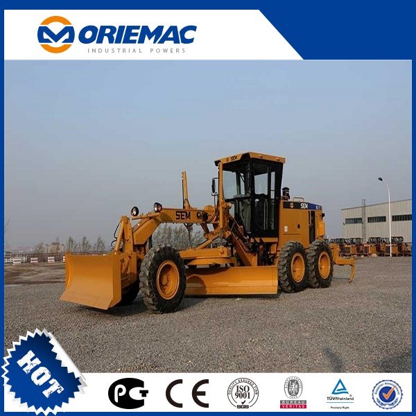 China Sem Sem921 New 210HP Motor Grader with Rear Rippers