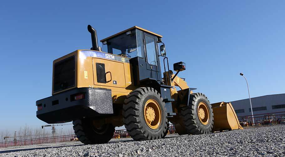 
                China Sem632 Payloader 3000kg フロントエンドローダー（ SEM ブランド
            