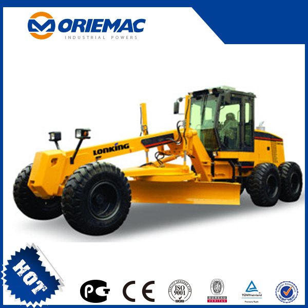 
                Graduador Cdm1165 165HP del motor de Lonking de la marca de fábrica de China Shangai
            