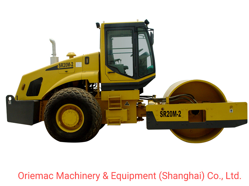 
                China Shantui 12 Ton Road Roller Sr12-5 Mini Compactor with Single Drum
            
