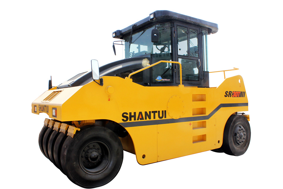 
                China Shantui Brand 26 Ton Tire Road Roller Sr26t con Motore Shanchai
            