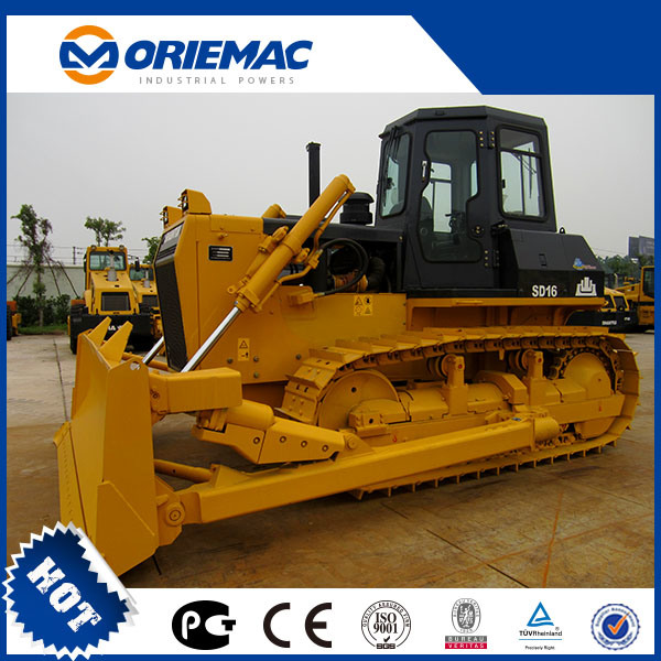 China Shantui Crawler Mini Bulldozer 160HP Model SD16 Price