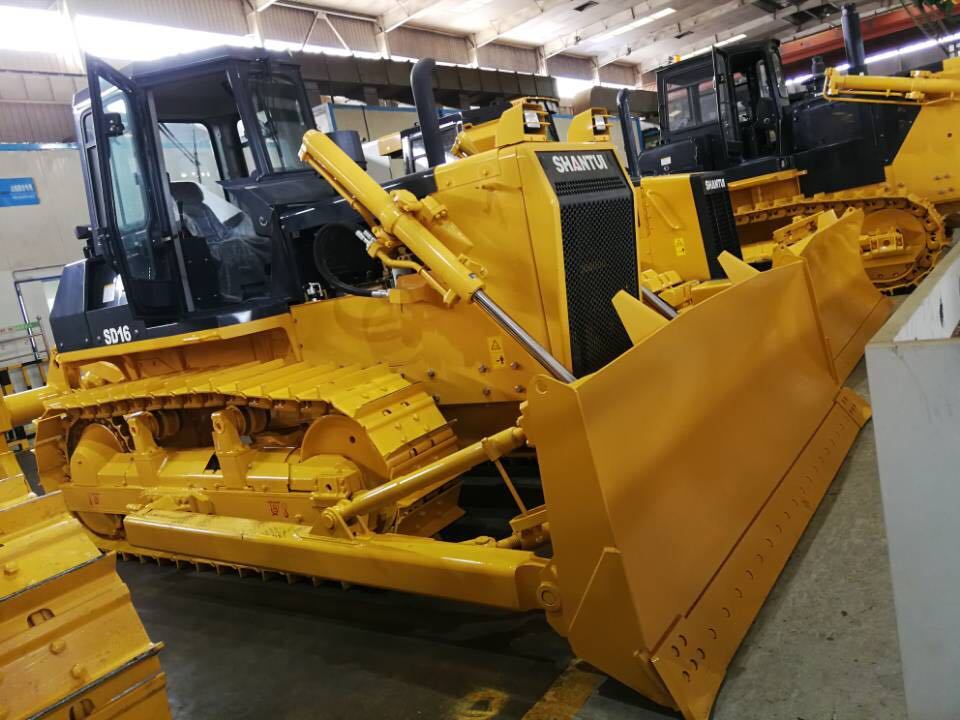 China Shantui Top Brand New Bulldozer 160HP SD16 with Ripper