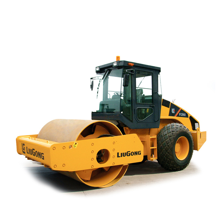 China Single Drive Road Roller Clg6614e Hydraulic Road Roller