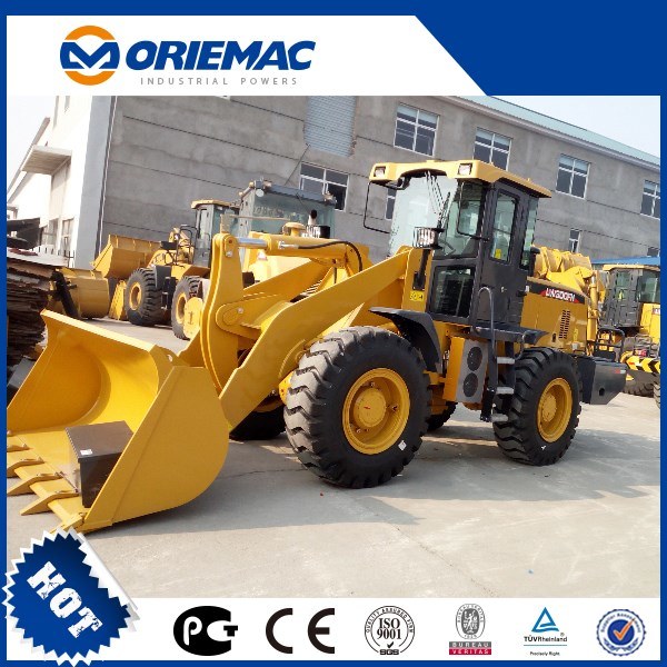 China Small Oriemac Wheel Loader Lw300fn