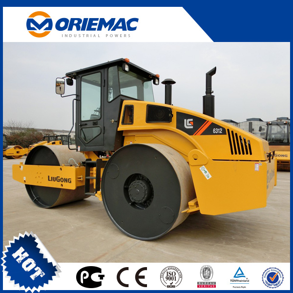 China Static Rollers Clg6312 12 Tons Liugong