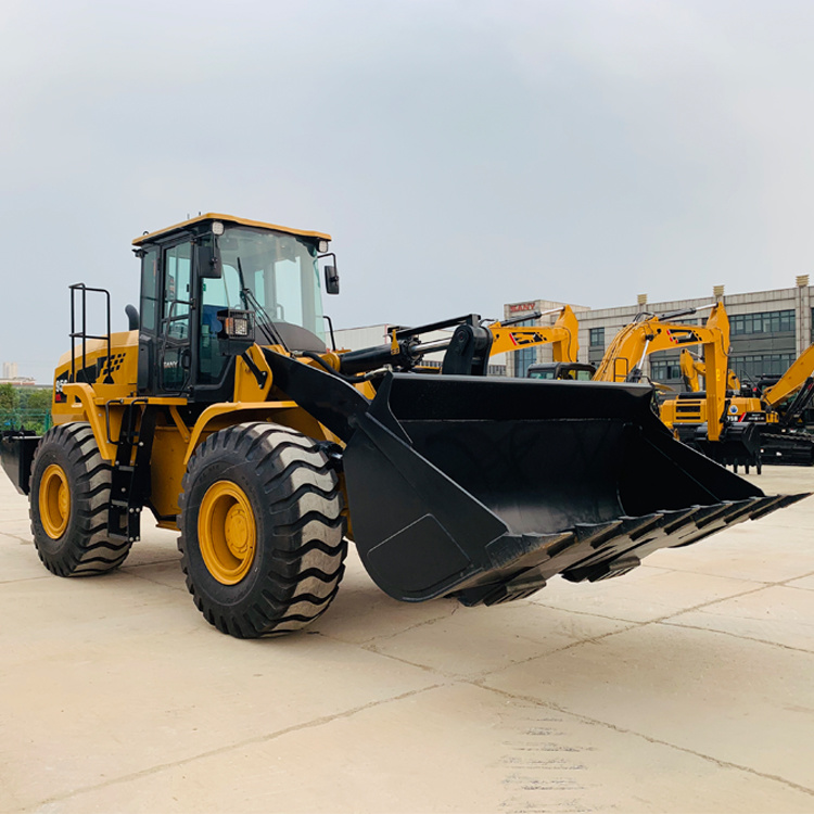 China Syl956h5 5ton Wheel Loader with 3cbm Bucket