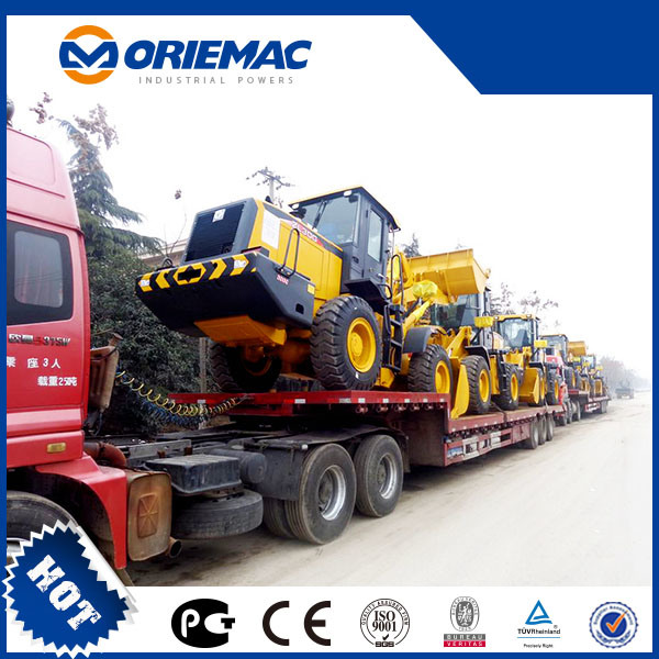 China Top Brand Cheap Price 5ton Front Wheel Loader Lw500fn Price