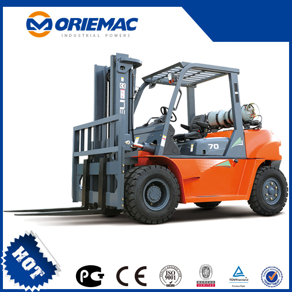 China Top Brand Heli Hydraulic 7 Ton Cpcd70 Diesel Forklift Truck in Malaysia
