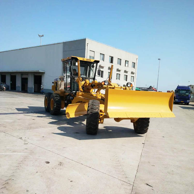 
                China topmerk Sem921 hydraulische motorgrader met bladen van 210 pk
            
