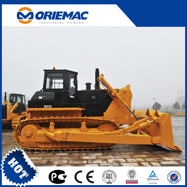 China 
                China Top Brand Shantuis Large 320HP Crawler Bulldozer SD32 Prijs
             leverancier