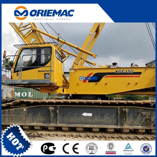 China 
                China Marca Superior Xgc130 130ton Esteira Hidráulica Preço da grua
             fornecedor